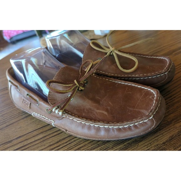 Polo Ralph Lauren Loafers Mens 9.5 D Wyndings Driving Moccasin Leather Shoes main image 7